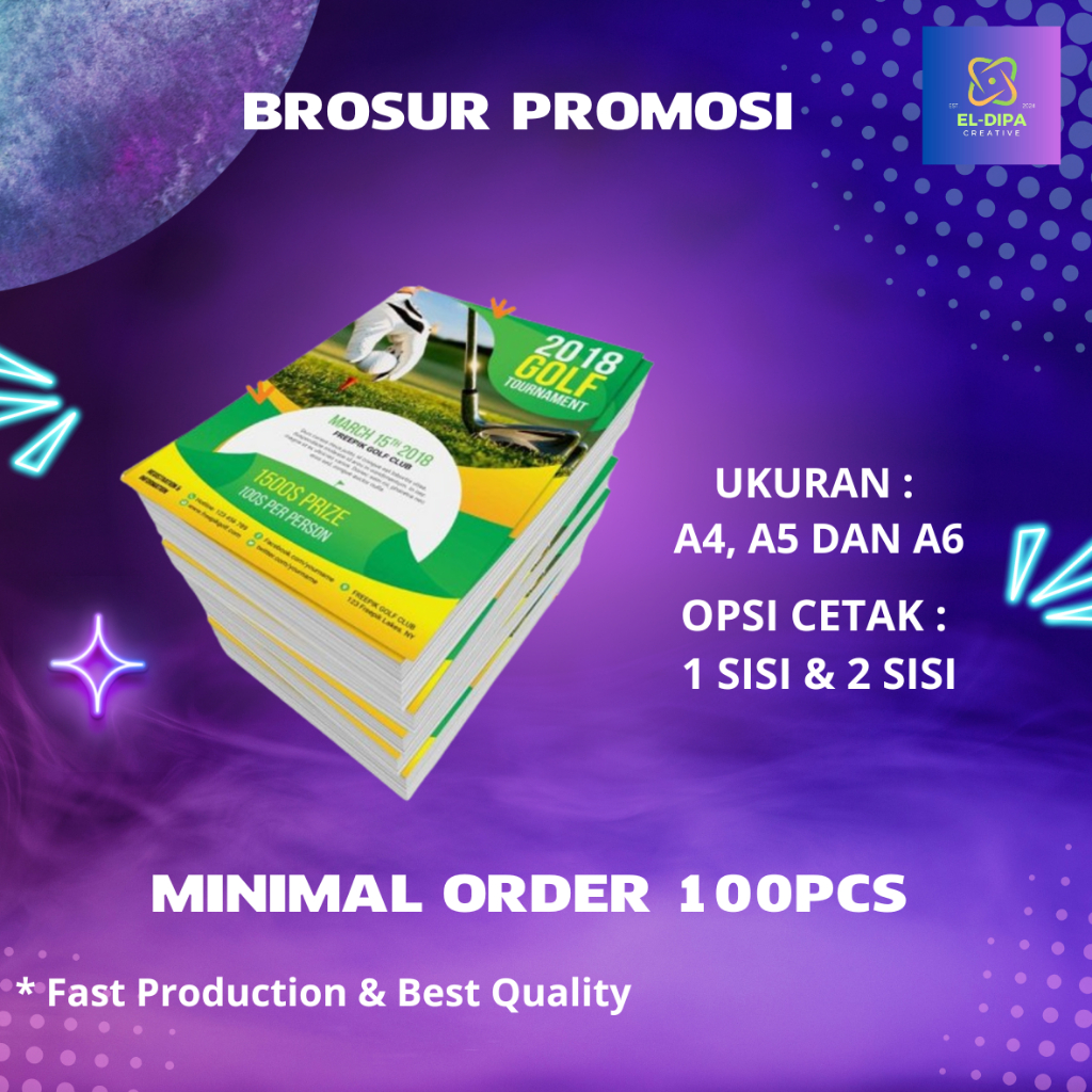 

CETAK BROSUR, BROSUR MAKANAN/ PROMOSI/ LEMBARAN/ INFORMASI
