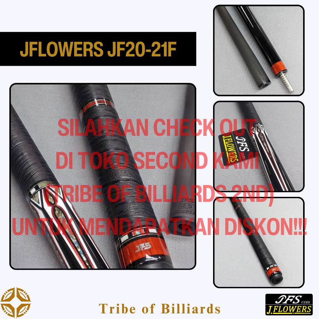 JFLOWERS - Stick Billiard - JF20-21