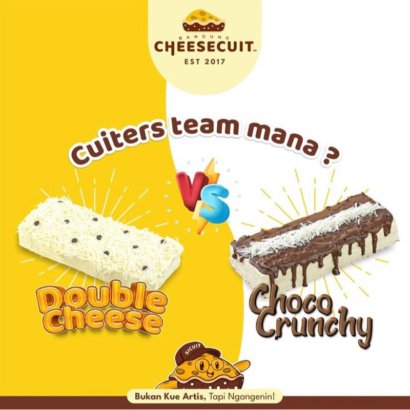 

Jastip Bandung Cheesecuit // CHEESECUIT BANDUNG