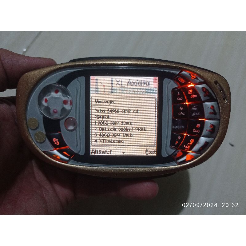 N-Gage QD Movistar Gold