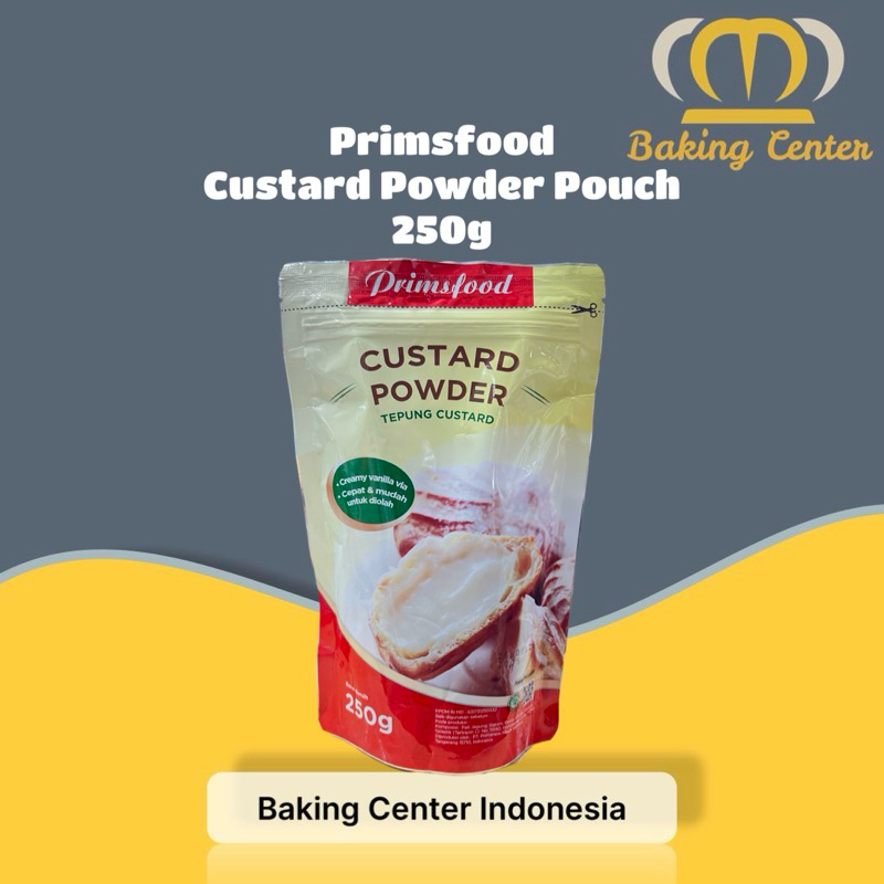 

Primsfood Tepung Custard Powder 250g