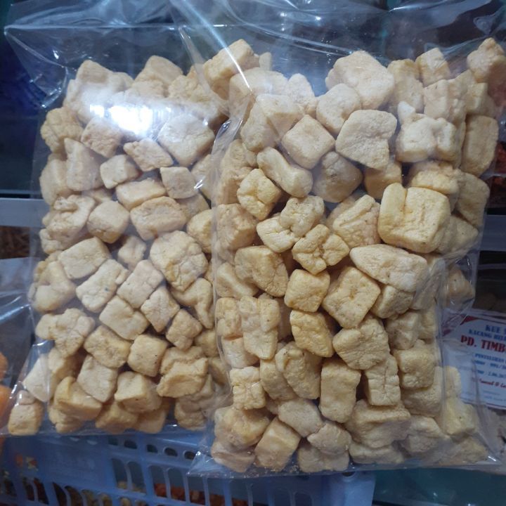 

Kerupuk tahu enak gurih renyah Kerupuk tahu kotak 200gr