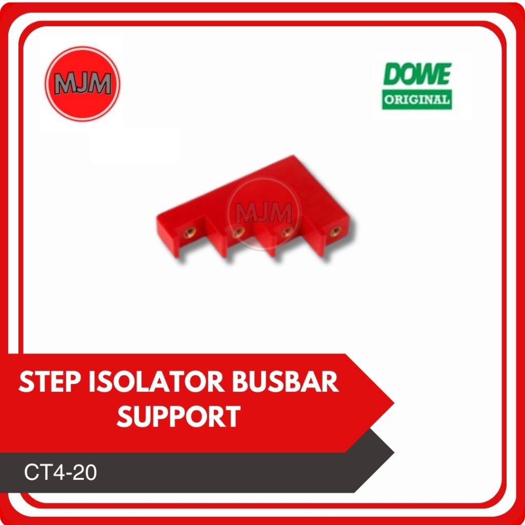 Step Isolator Busbar Support CT4-20
