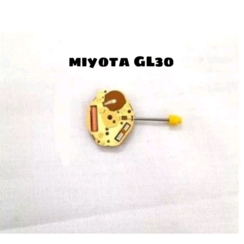 mesin jam tangan miyota gl30