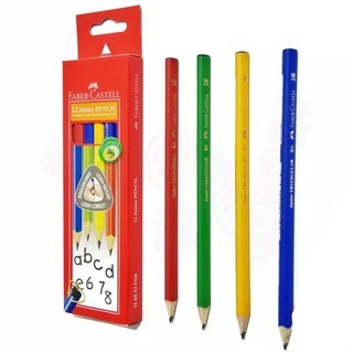 

RB Pre School Grip Junior Pencil Pensil Faber Castell / Pensil Faber Castell (1 Pack 12 Pcs)