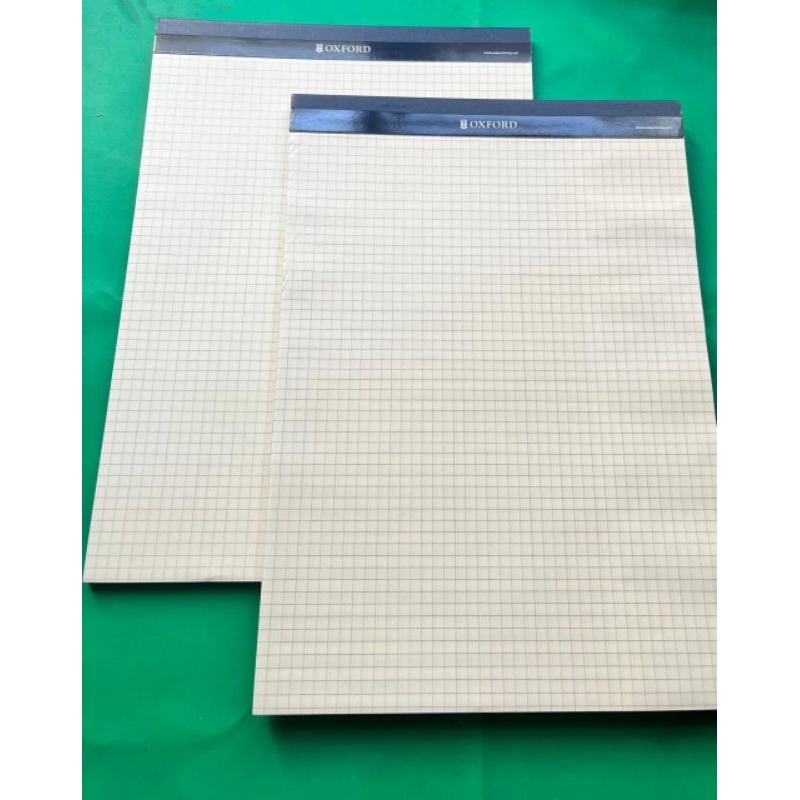 

Notebook A4 GRID ALP71611 OXFORD ORI