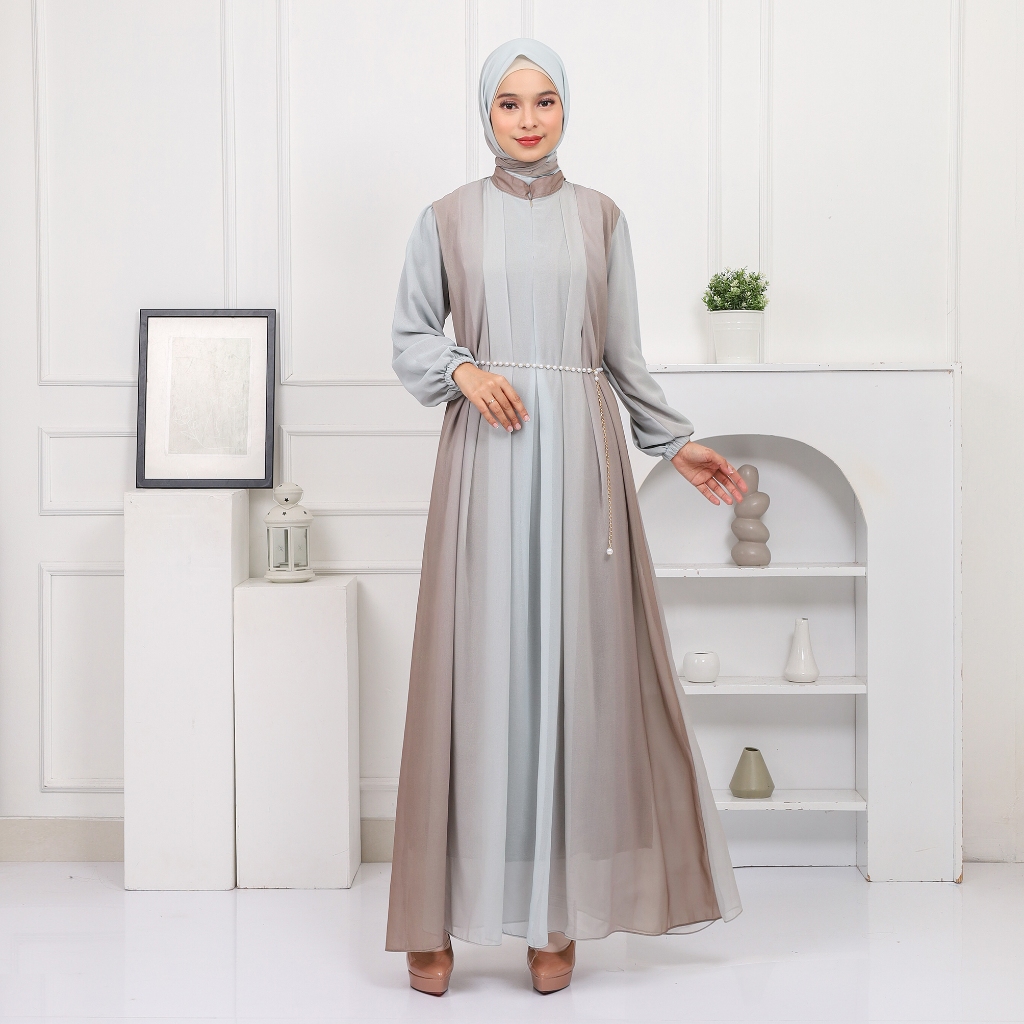 Gamis Maxy Dress Ceruti CRT Rita
