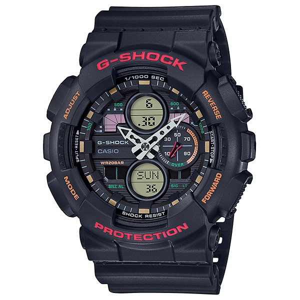 JAM TANGAN PRIA CASIO G-SHOCK GA-140-1A4 PRIA CASIO G-SHOCK