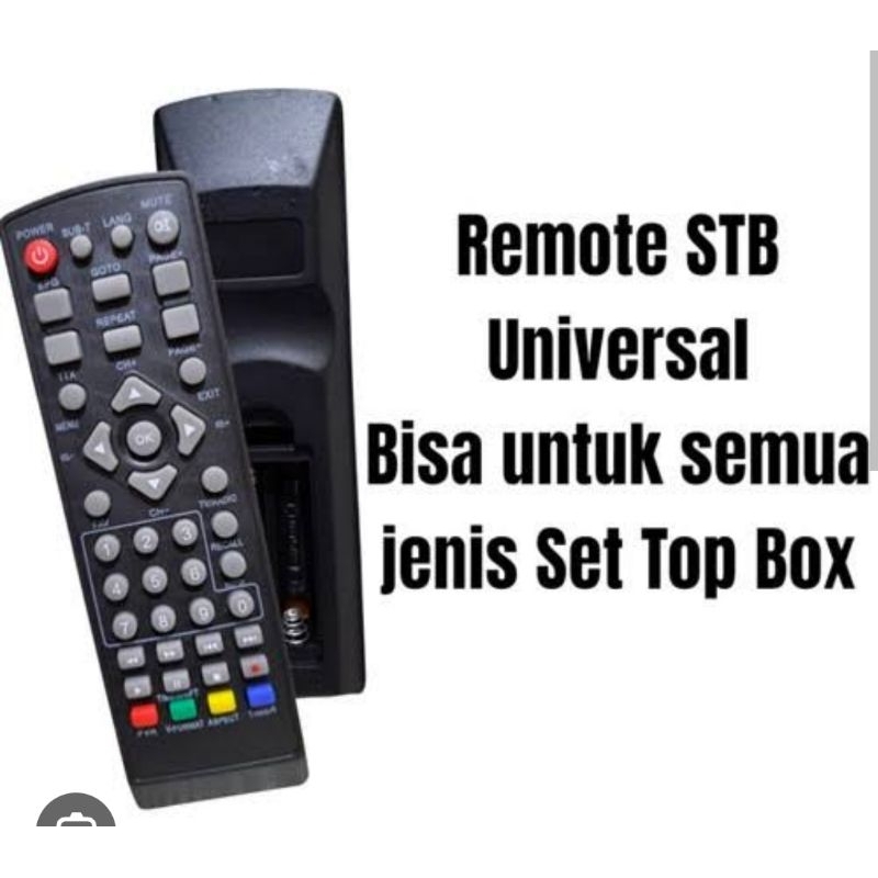 Remot Setup BOX Universal tanpa kode