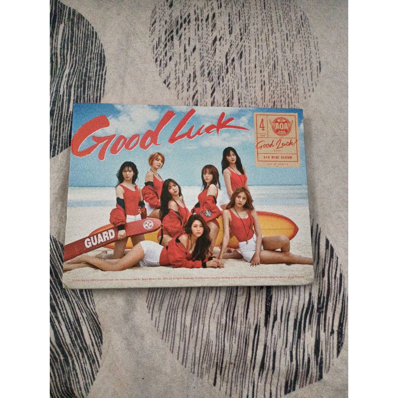 album only AOA Good Luck Rare