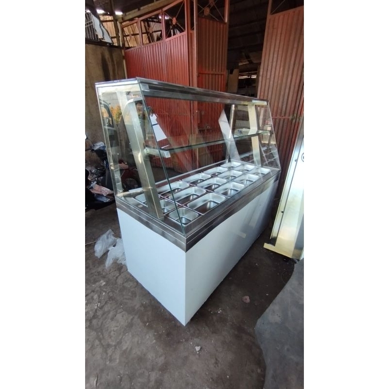 Bain Marie etalase makanan