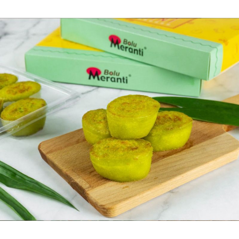 Bika Ambon Mini (Rasa Pandan) Meranti Medan