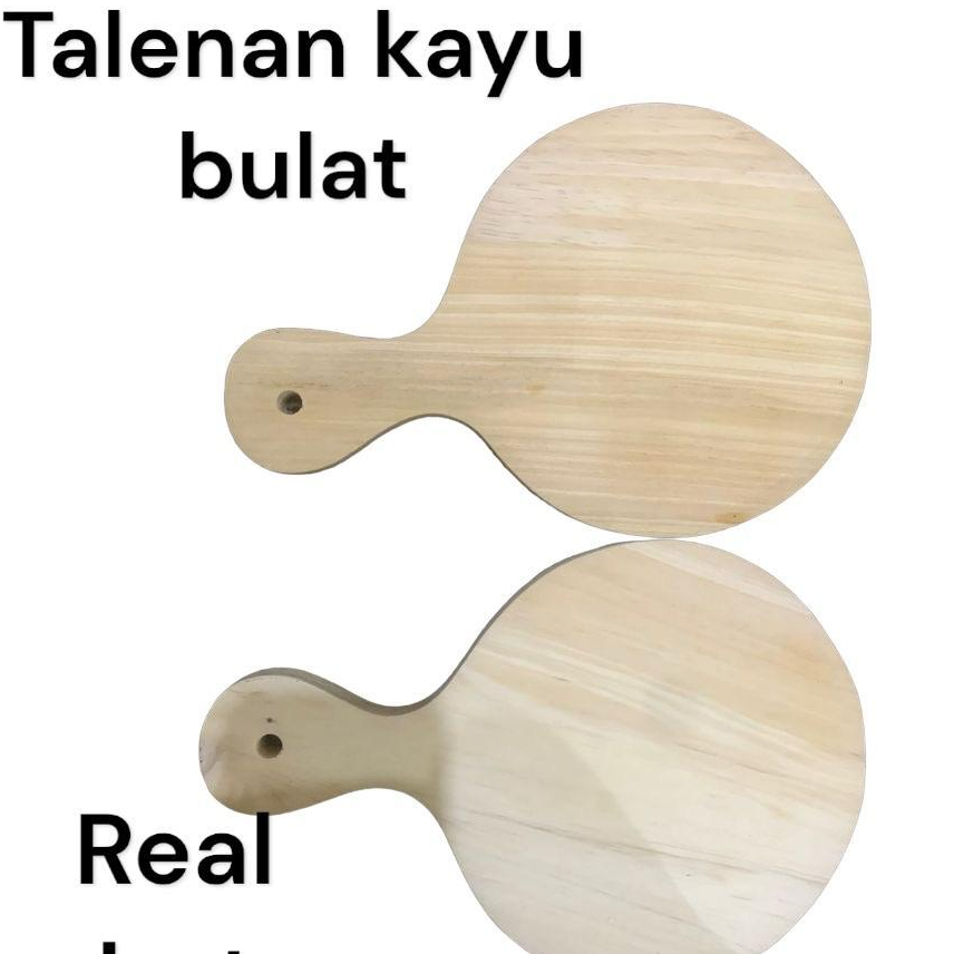 talenan kayu bulat / talenan / talenan kekinian / talenan kayu