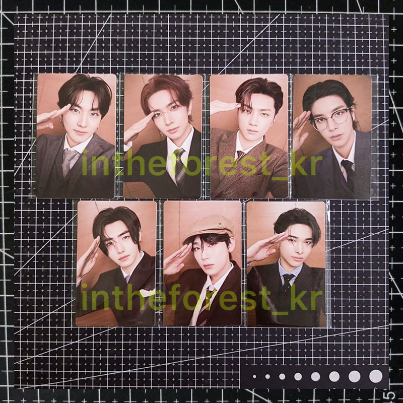 OFFICIAL PHOTOCARD ENHYPEN DARK MOON MEMORABILIA PC POB BENEFIT WEVERSE