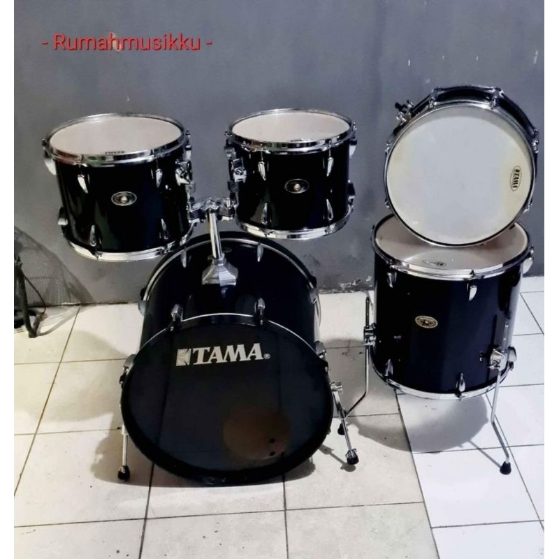 Drum TAMA IMPERIAL STAR Shellpack 5 Pcs Second Mulus