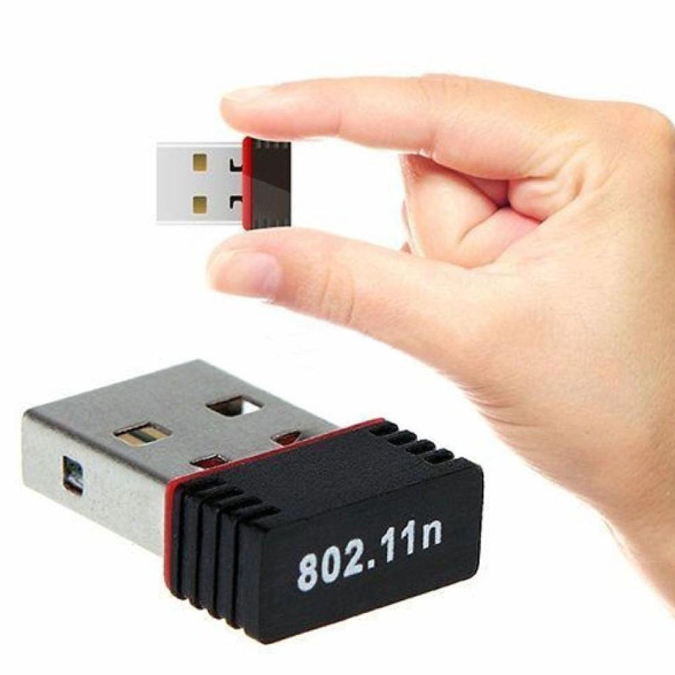 USB Penangkap sinyal wifi  USB Wireless Router Internet Adapter WIFI
