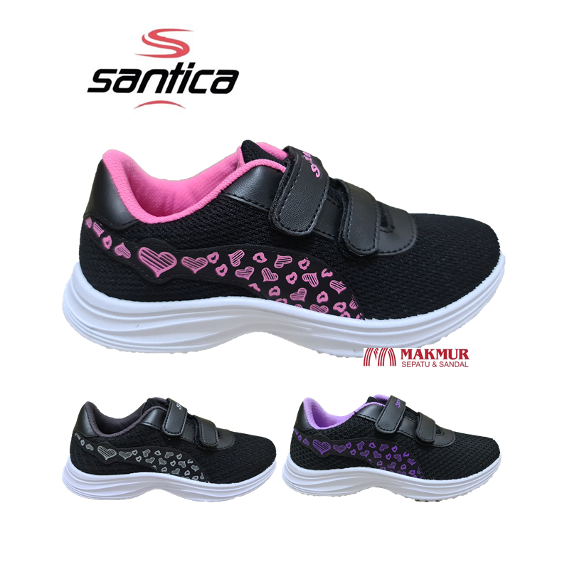Sepatu Sekolah Anak Perempuan - Santica Lei