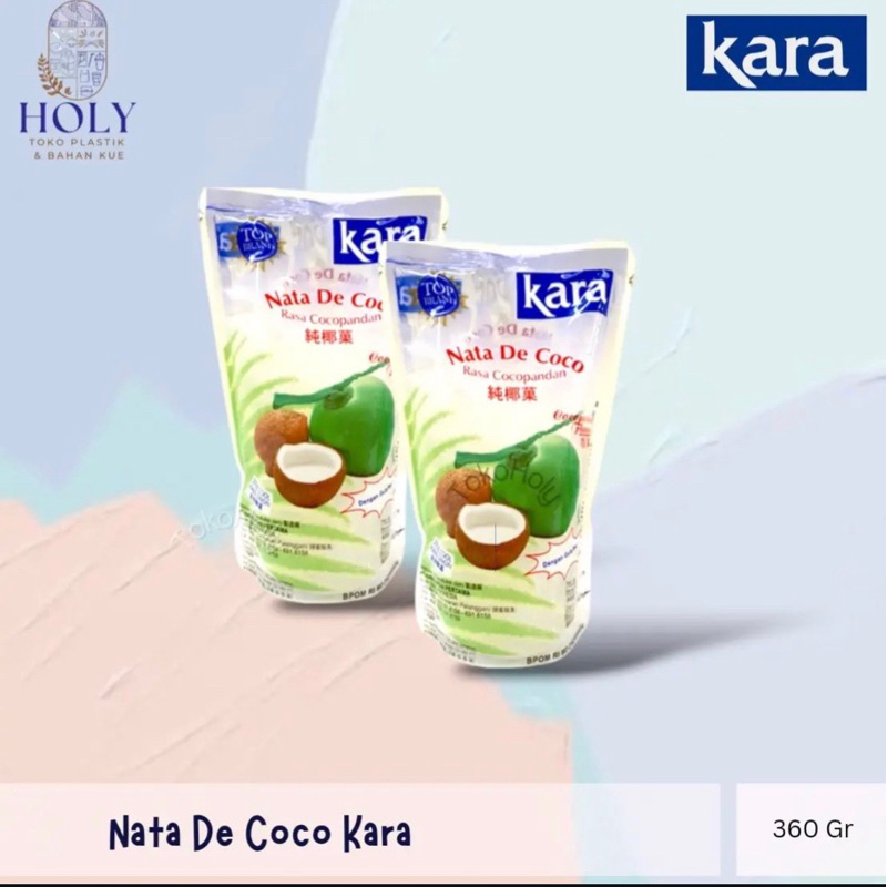 

Nata De Coco Kara Topping Jelly Sari Kelapa