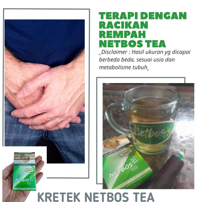 NETBOS TEA 1 BOX/SLOP ISI 10 BUNGKUS