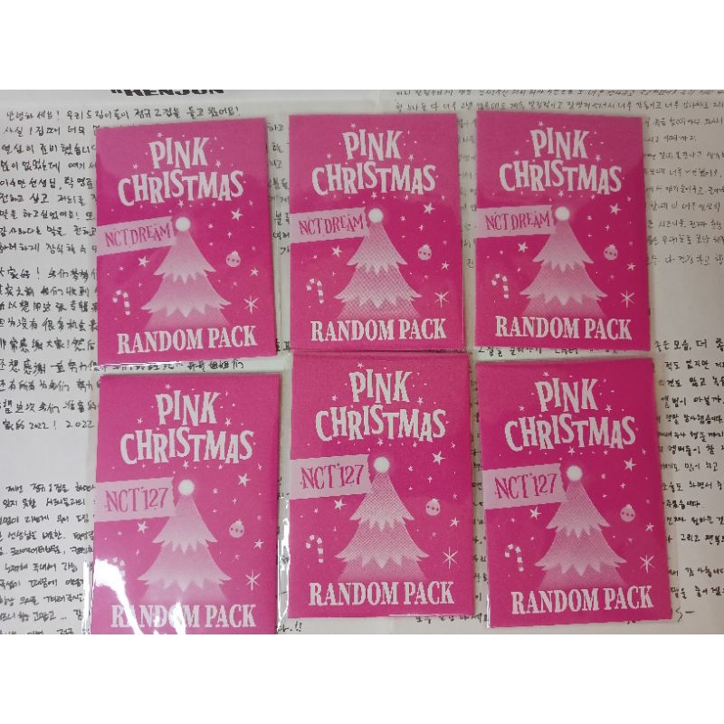 

[Canaya] Trading Card Pink Christmas 2024 | NCT Dream NCT 127