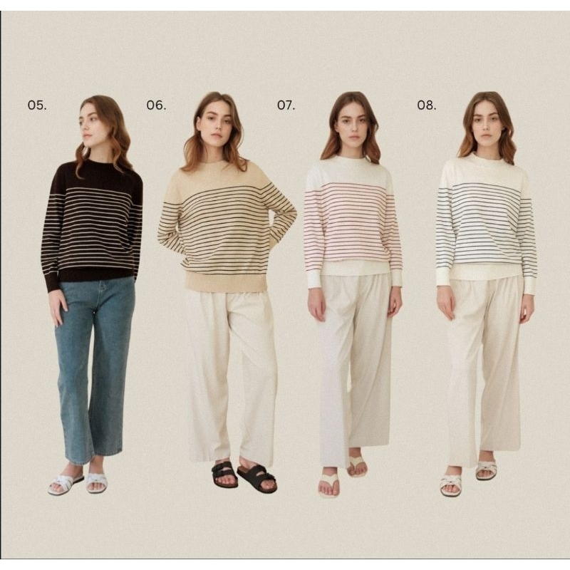 Audrey Knit Top Nueta