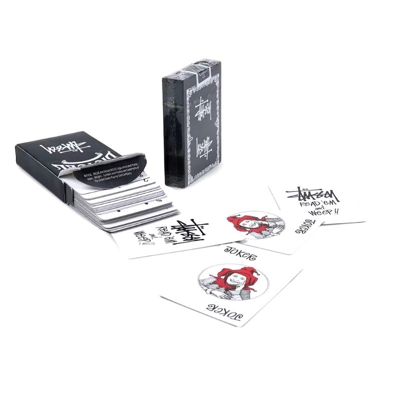 Stussy X Bicycle Playing Cards