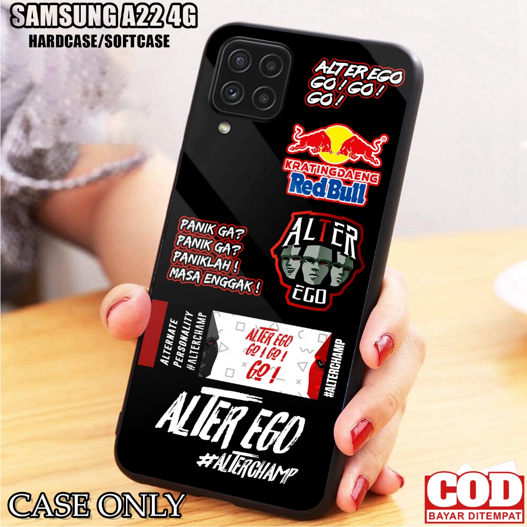 Case SAMSUNG A22 4G  - Casing SAMSUNG A22 4G [ ESPORT ] Silikon SAMSUNG A22 4G  - Kesing Hp - Casing