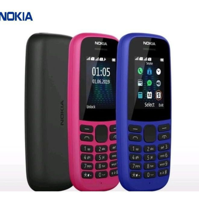 nokia 105 second