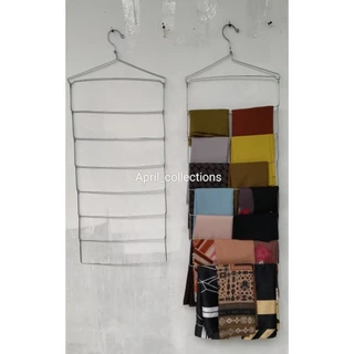 HANGER JILBAB tebal KAWAT TEBAL GANTUNGAN HIJAB
