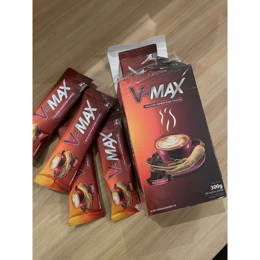 

Kopi V-max Minuman Penambah Gairah Wanita Rasa Coklat Kopi Penambah Stamina original