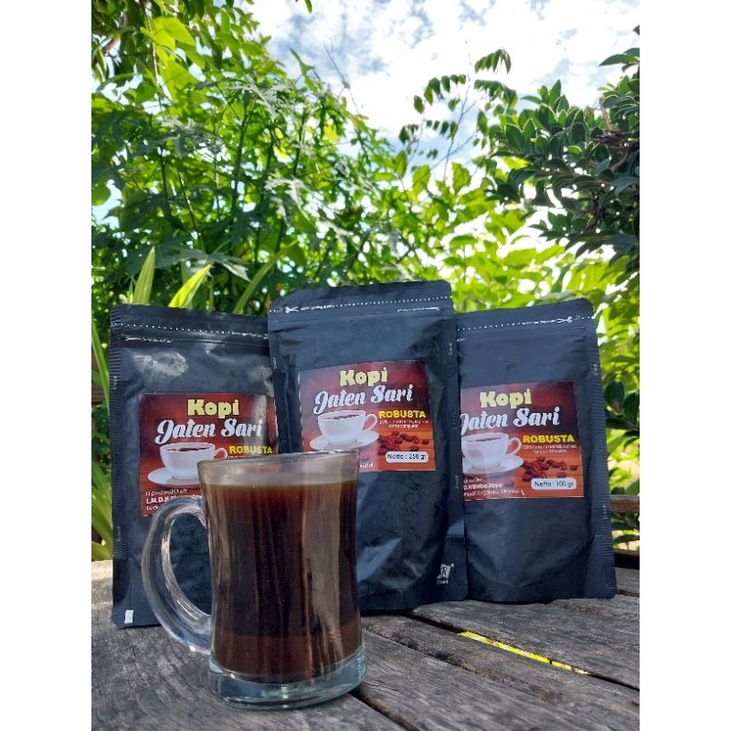 

Kopi Robusta Asli Jaten Sari Singorojo Kendal Jawa Tengah