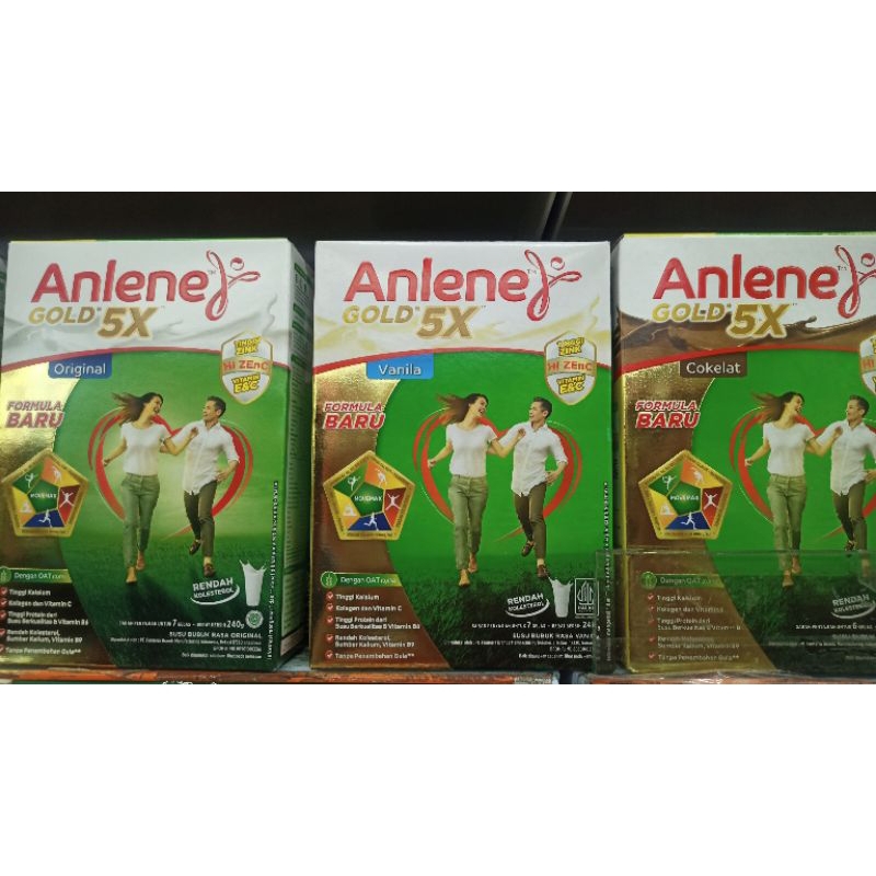 

SUSU ANLENE GOLD 240 G
