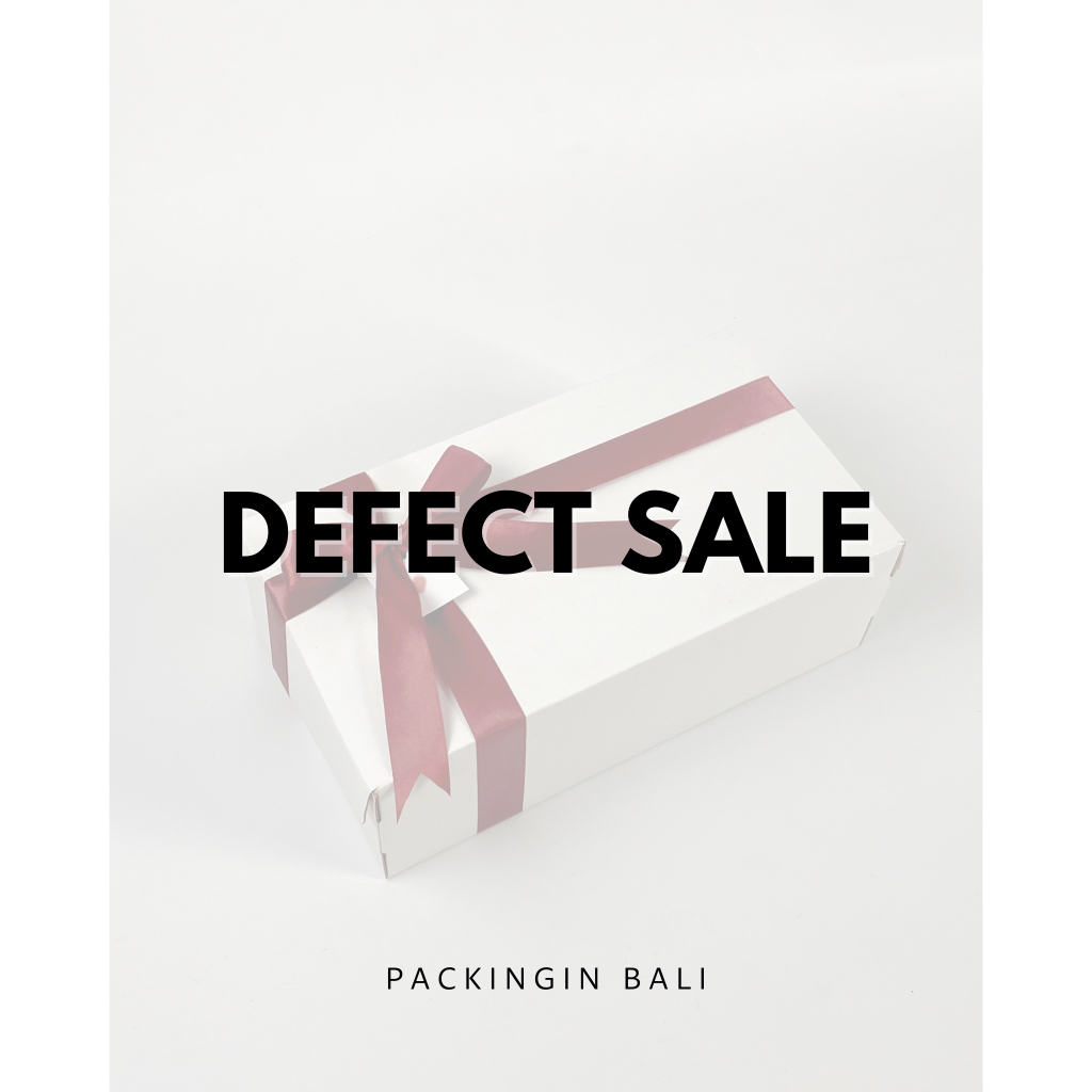 

PACKINGIN BALI - DEFECT SALE GIFT BOX REJECT KOTAK HADIAH MURAH BOX KADO