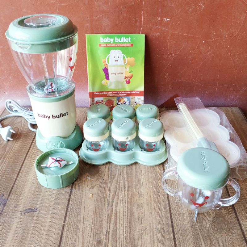 Blender bayi komplit set merk baby bullet As Seen On TV