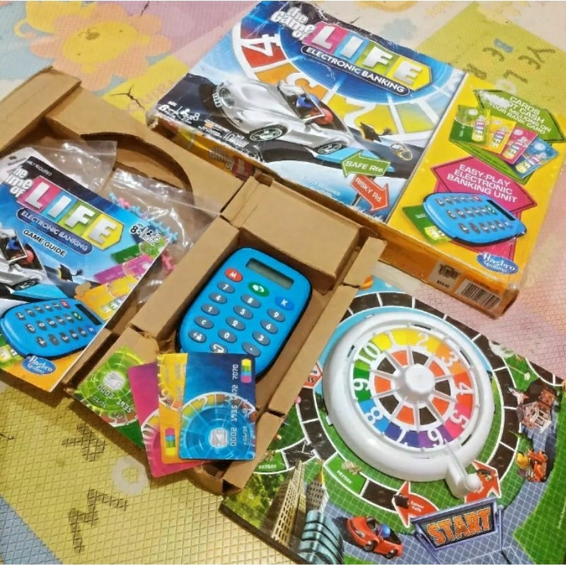 The Game Of Life Electronic Banking