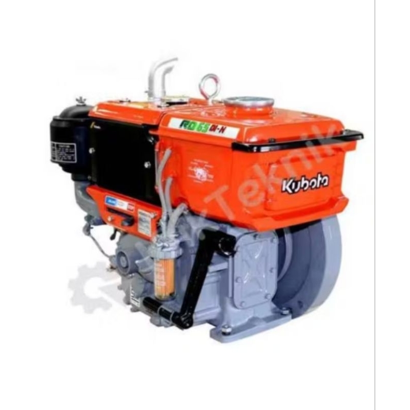 Pir Per Deliveri Mesin Diesel Kubota Rd 85 / 75 / 65 Mesin Diesel Kubota
