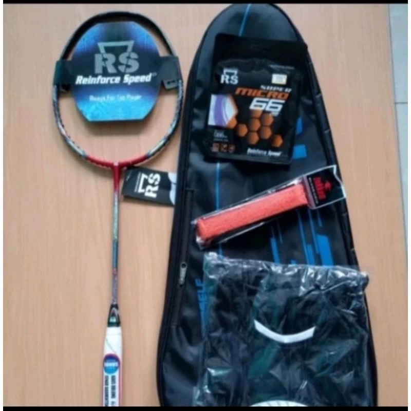 Raket Badminton Rs Metric Power 10 Original