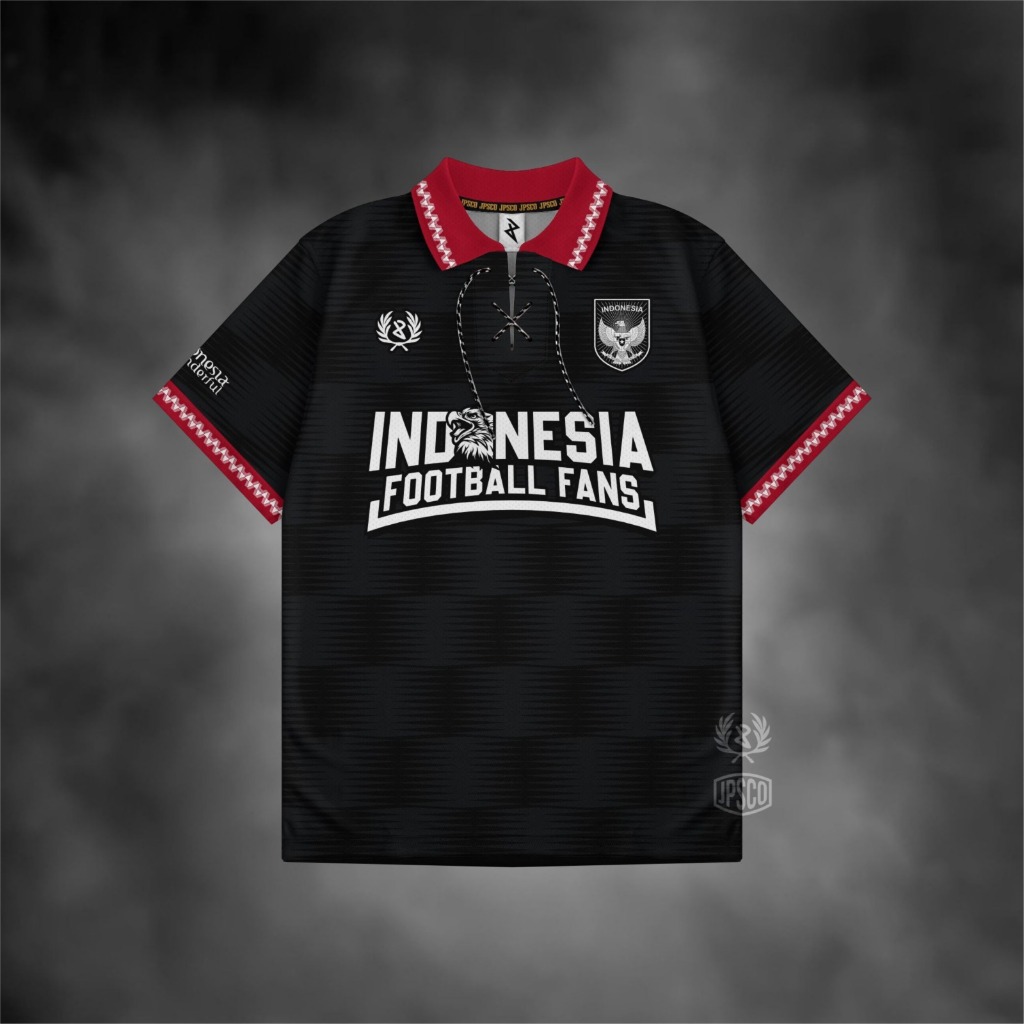 JERSEY OLAHRAGA INDONESIA // INDONESIA FANS CLUB // JERSEY VINTAGE INDONESIA // VINTAGE FOOTBALL IND