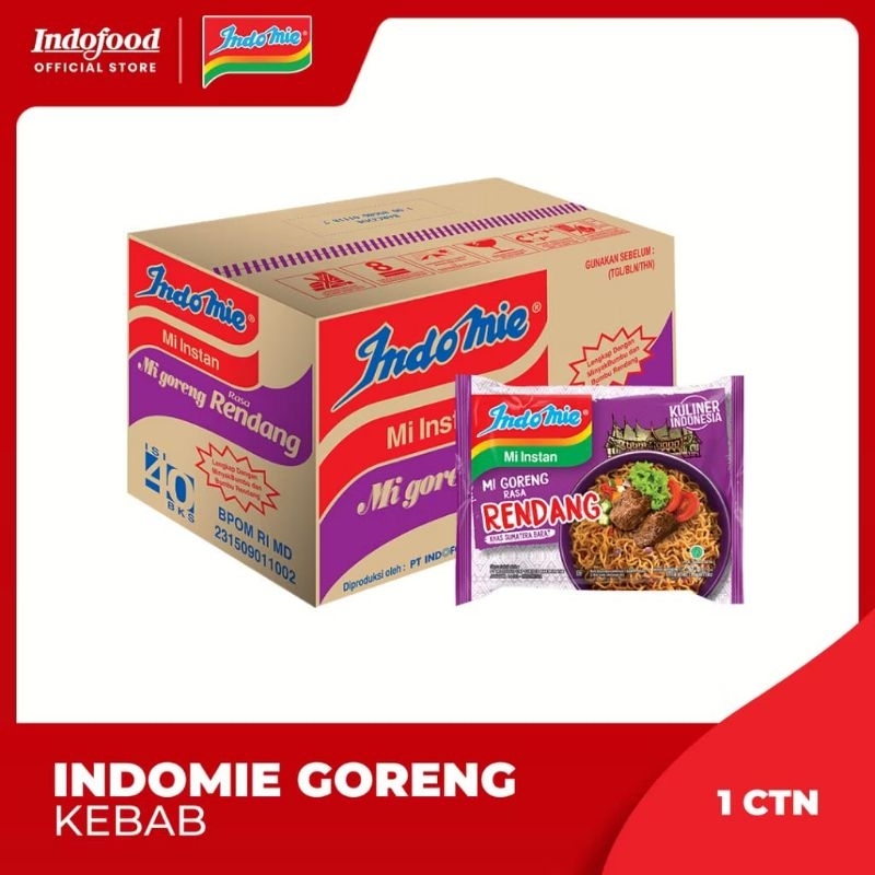 

Indomie Goreng Rasa Ayam Rendang