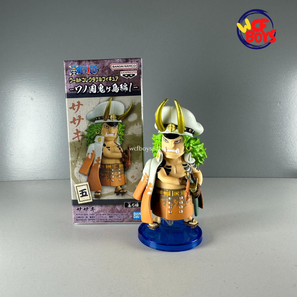 WCF SASAKI TOBIROPPO ONE PIECE