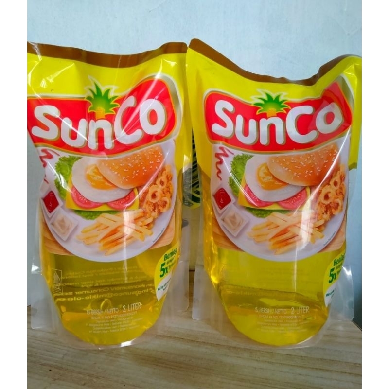 

Minyak goreng Sunco 2L