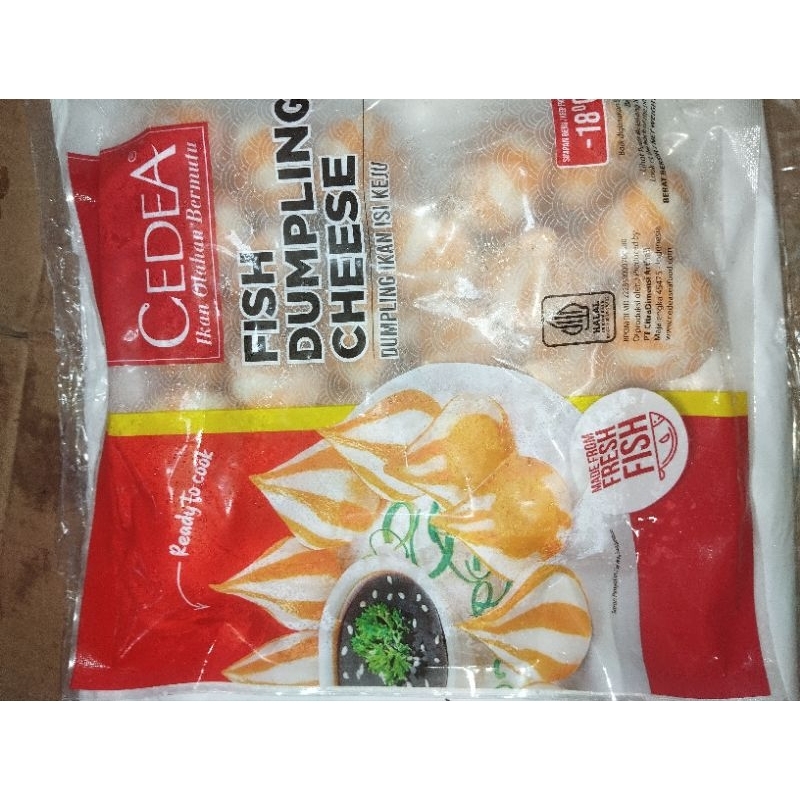 

FISH DUMPLING CHEESE MEREK CEDEA