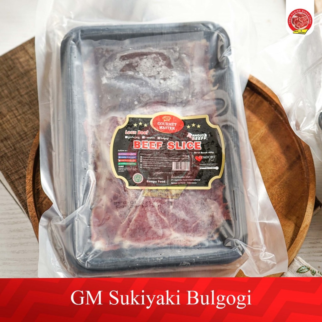 

GM SUKIYAKI BULGOGI