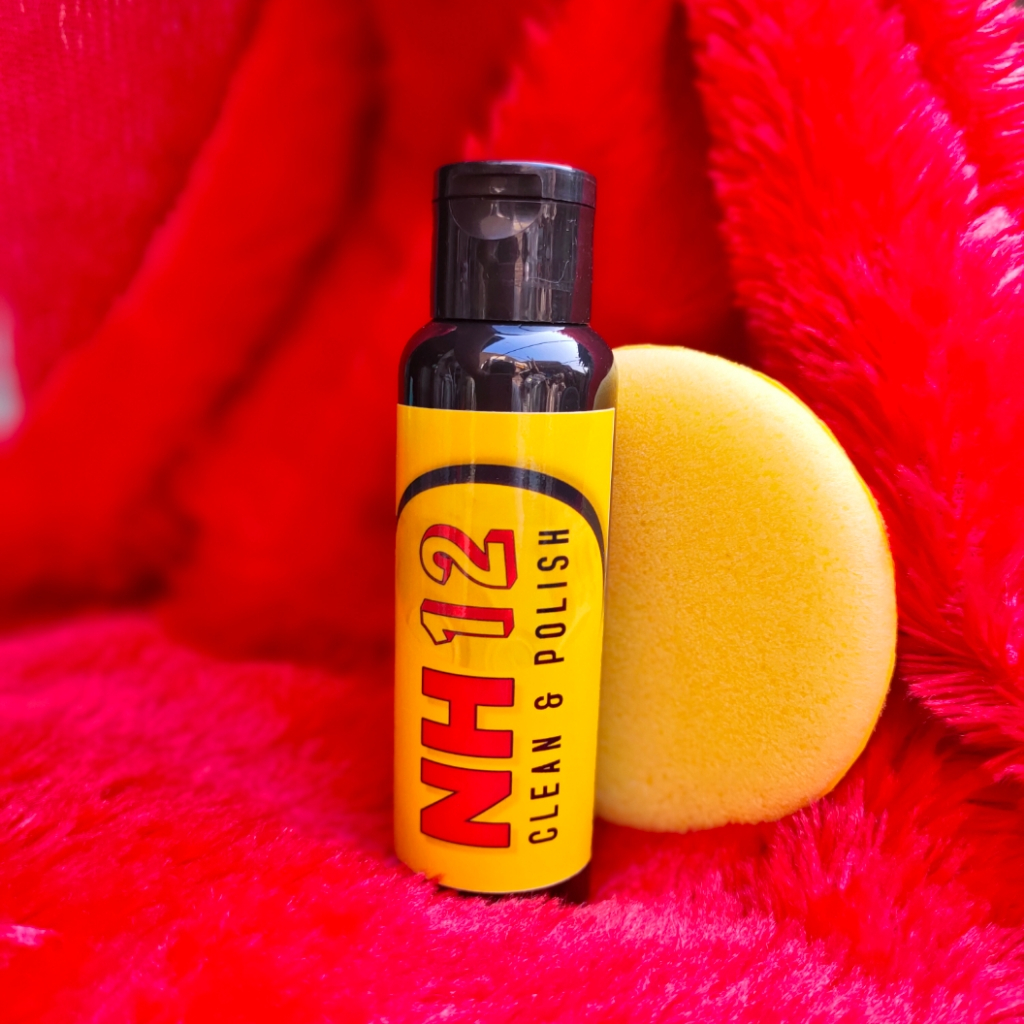 Semir Pengkilap Kain Bahan Kulit Asli Maupun Sintetis Bisa Untuk Sepatu / Tas / Topi / Jok