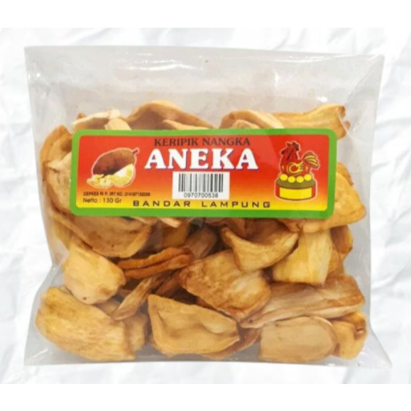 

Keripik Nangka Oven Aneka Khas Lampung 130 gram