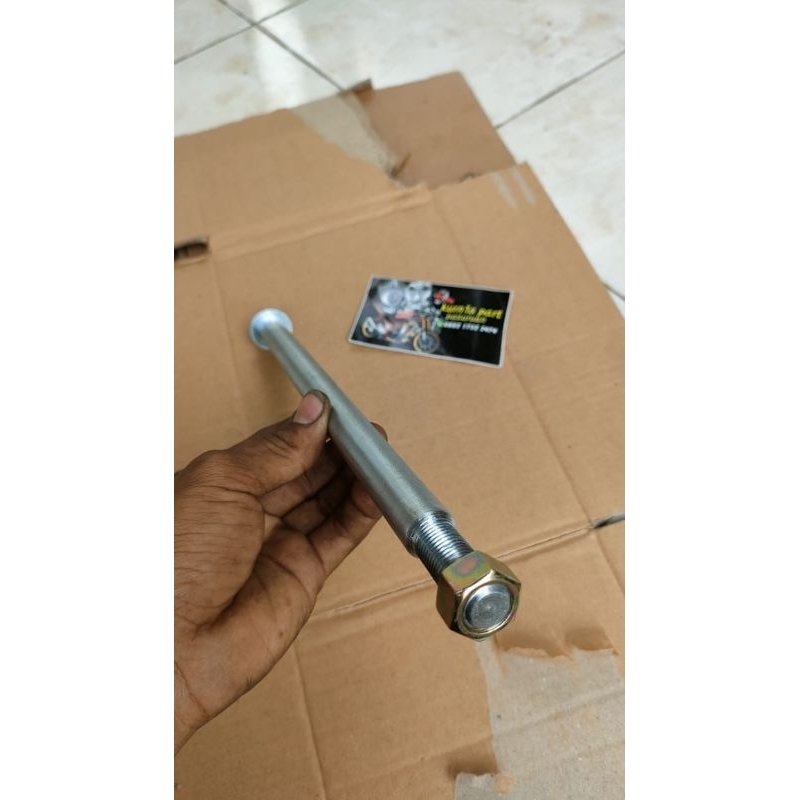 as roda belakang jumbo diameter 17 mm panjang 30 cm pnp tiher byson