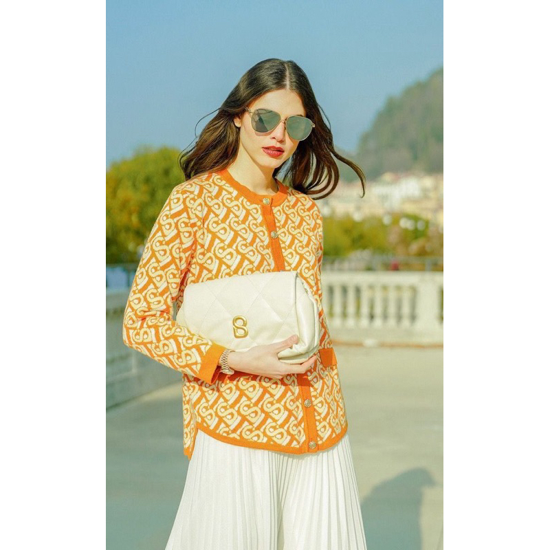 Cardigan Bimu Buttonscarves (bukan barang AS IS)