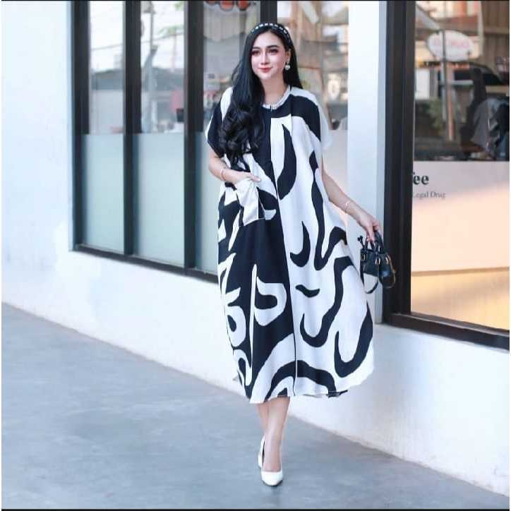 Daster lowo jumbo / daster jumbo busui / daster bumil / daster rayon tebal