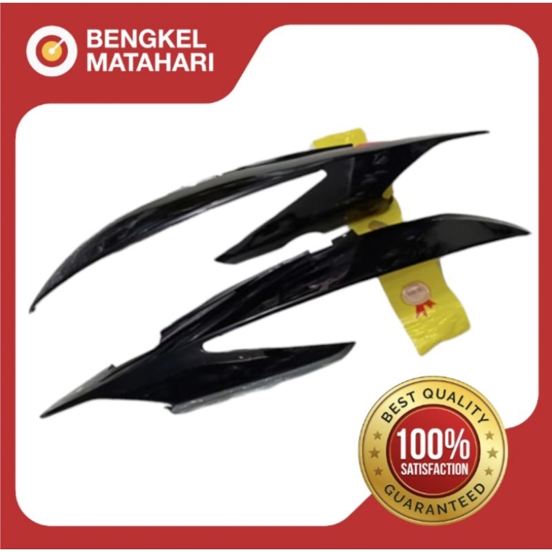 COVER BODY VARIO 110 FI/ESP HITAM DOFF WIN