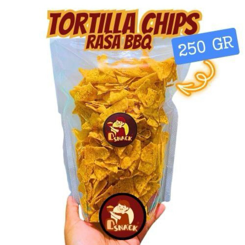 

Keripik jagung BBQ 250g (kemasan standing pouch ziplock)